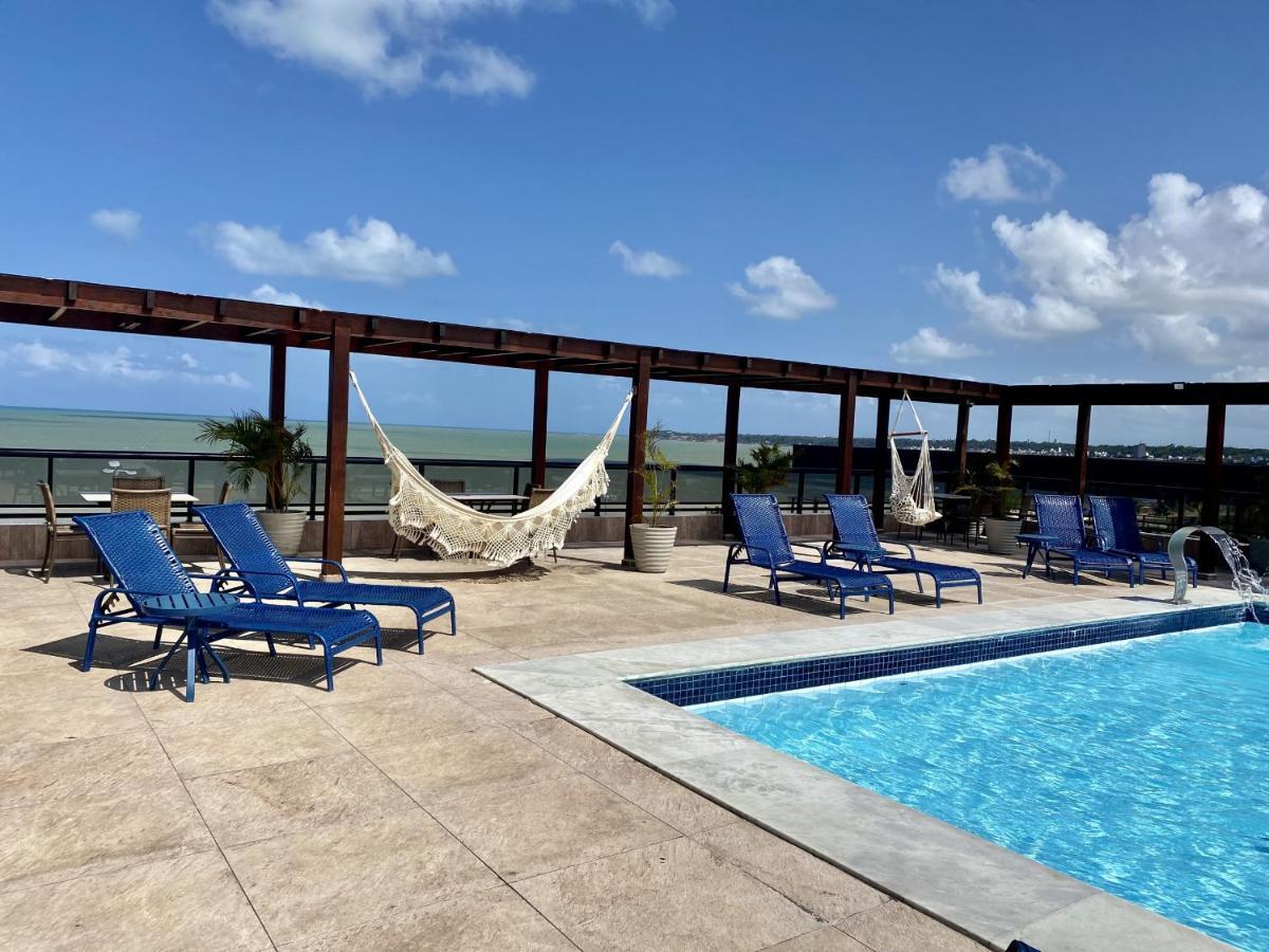 Marinas Praia Flat - Cabo Branco By Penareiaturbr João Pessoa Exterior foto